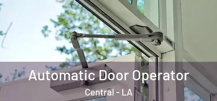  Automatic Door Operator Central - LA
