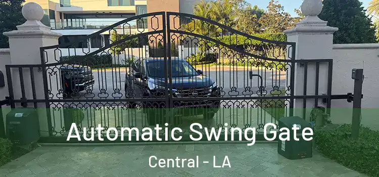  Automatic Swing Gate Central - LA