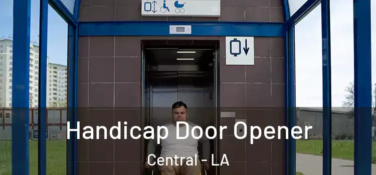  Handicap Door Opener Central - LA