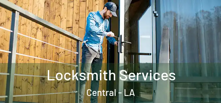 Locksmith Services Central - LA