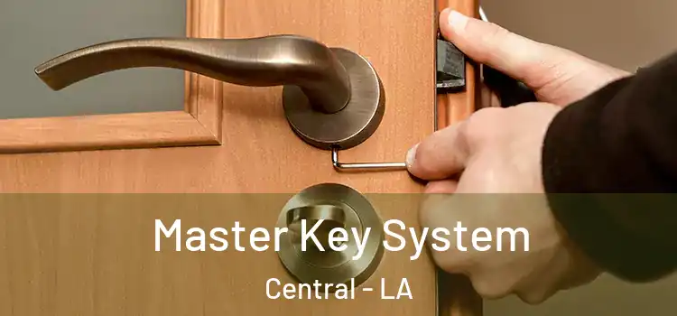  Master Key System Central - LA