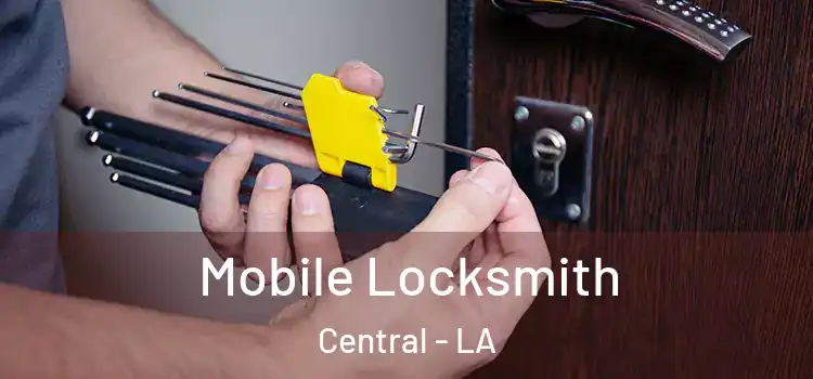  Mobile Locksmith Central - LA