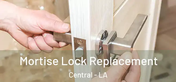 Mortise Lock Replacement Central - LA
