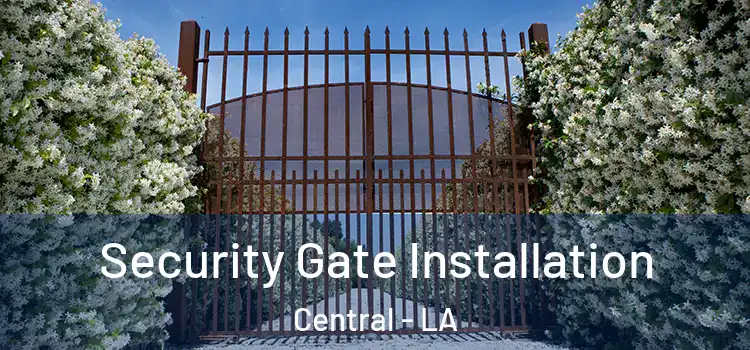  Security Gate Installation Central - LA
